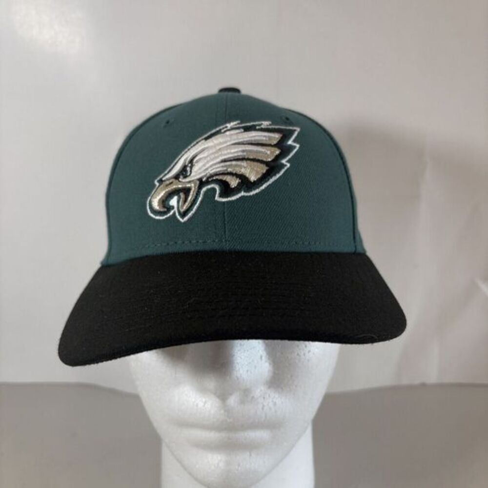 New Era 9Forty Philadelphia Eagles Green NFL Strap Back Hat NEW Youth